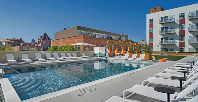 The Scott at Brush Park - Luxury Apartments in Detroit