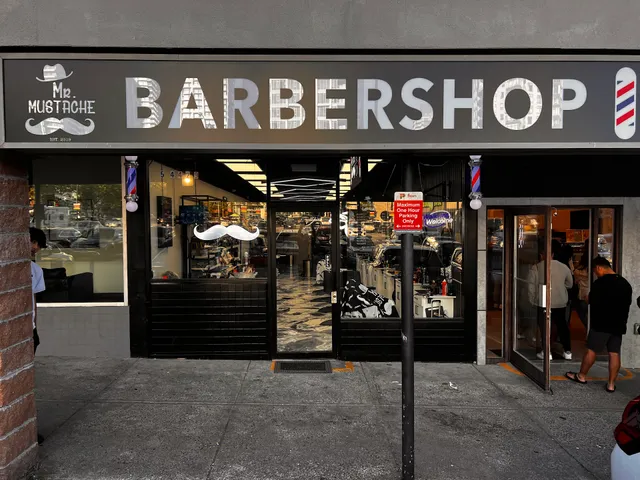 Mr Mustache Barbershop & Barber School (Burnaby)