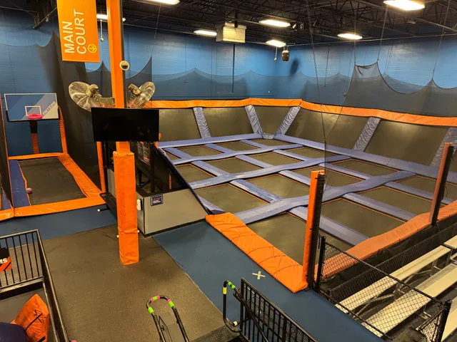 Sky Zone Trampoline Park