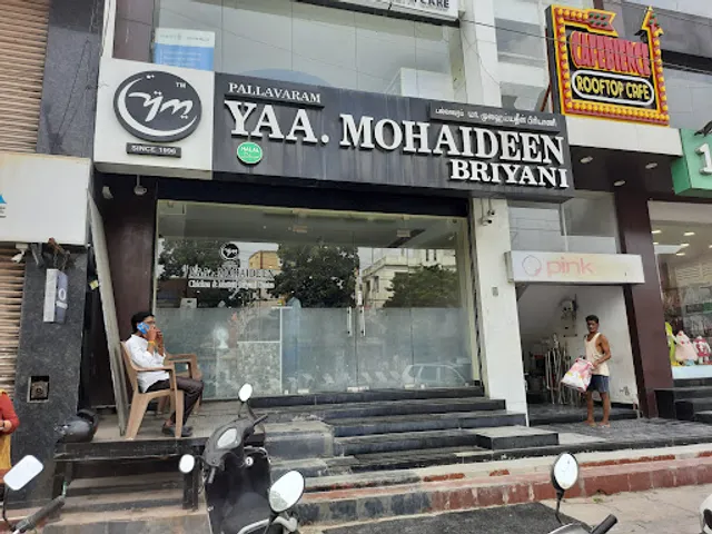 Yaa Mohaideen Biryani