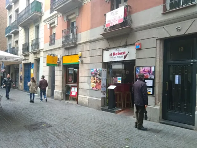El Rebost de Sant Antoni 🍽️ | Restaurante Barcelona