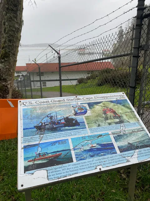 U.S. Coast Guard Station Cape Disappointment