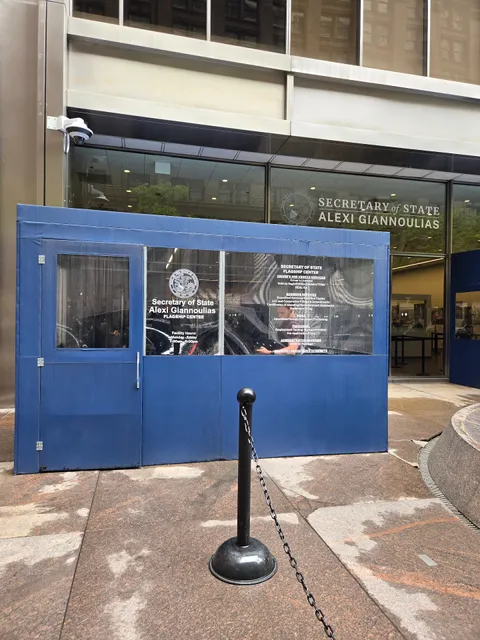 Illinois Secretary of State Flagship Center