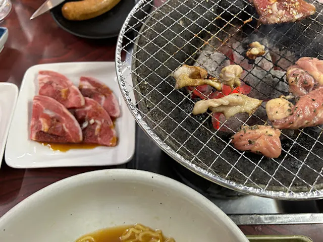 やき肉あぶり処