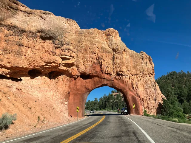 Red Canyon Arch