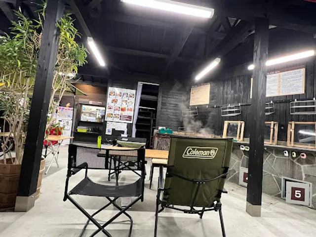 地獄蒸しキッチン(ひょうたん温泉内)