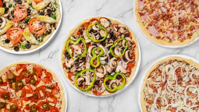 Pesci's Take N Bake Pizza