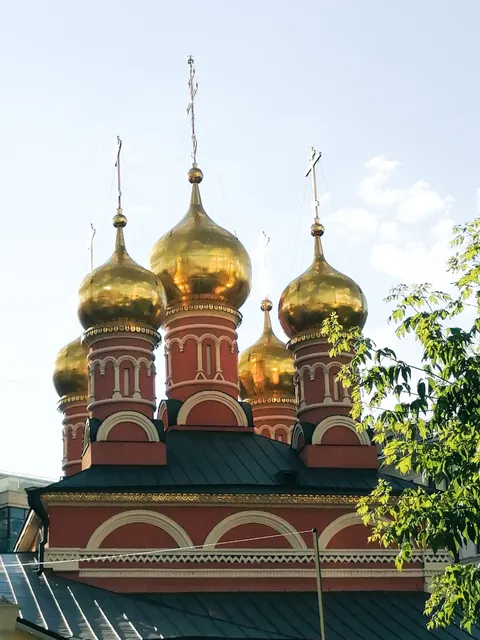 Khram Svyatitelya Nikolaya Na Shchepakh