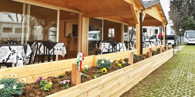 Camper Parking Area - City of Thousand - Bergamo