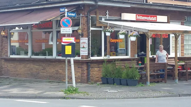 Schnitzel Fritten Werkstatt