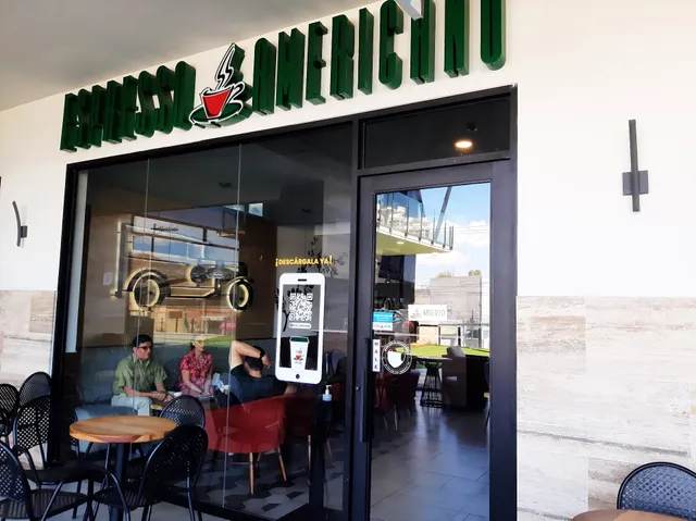 Espresso Americano Los Alcaldes