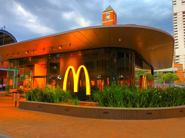 McDonald's Sammy Marks