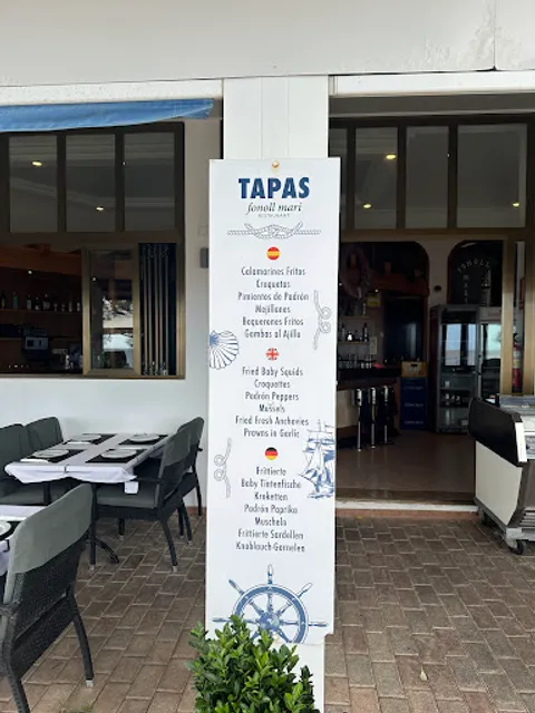 Restaurant Fonoll Marí