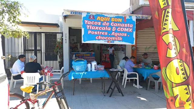 Tacos y Postres El Sabor de la Abuela