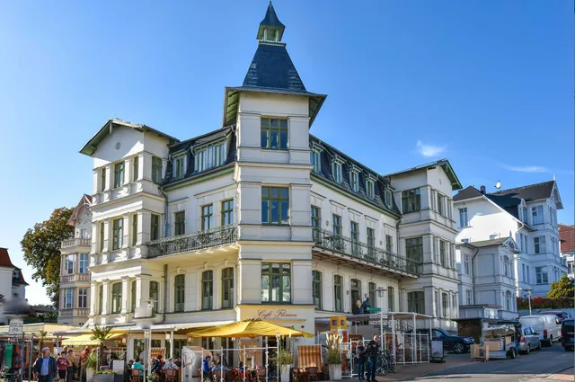 Villa Frohsinn Bansin App. 16