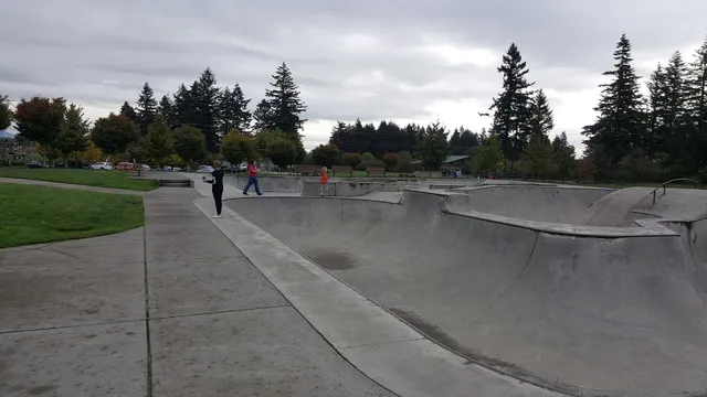 Skate Park At Pacific Community Park