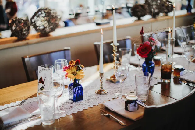 Black Bantam Florals