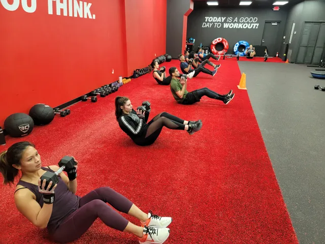 GeneWorks Fitness/The Bodyweight Bootcamp