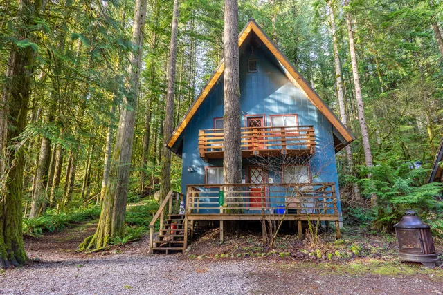 Mt Baker cabin rental: Mt. Baker Tree House