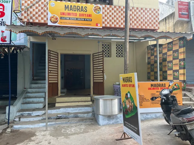MADRAS UNLIMITED BIRYANI