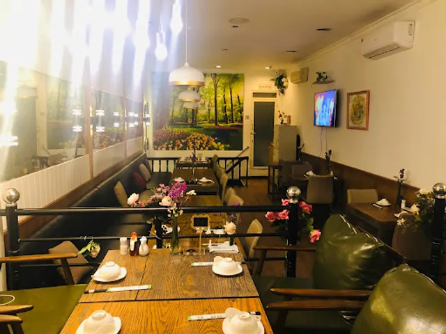 Nhà Hàng Thuần Chay BÀ XÃ - CN Trương Định - Vegan Restaurant