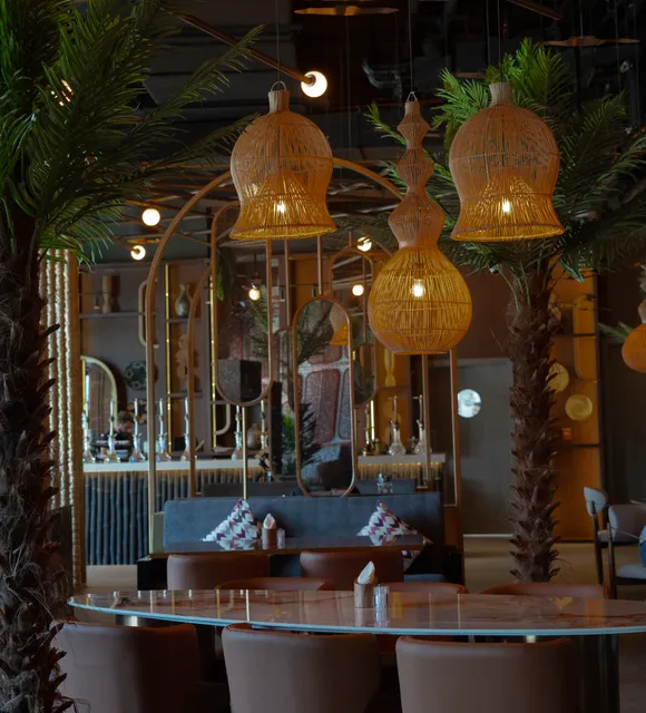 Anzeera Restaurant - Lounge