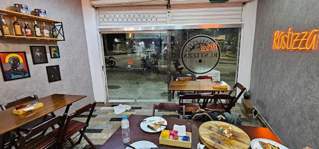 Rústizza - Pizza Rústica