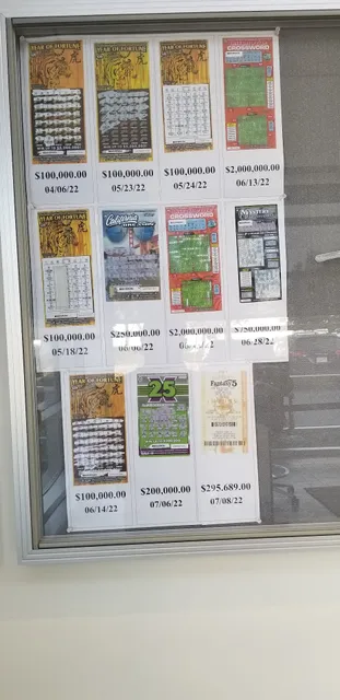 Lottery claims office