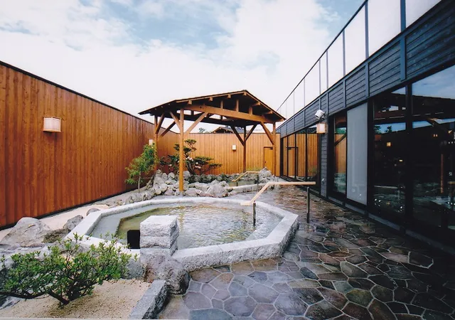 湯元ホテル山水 美肌の湯