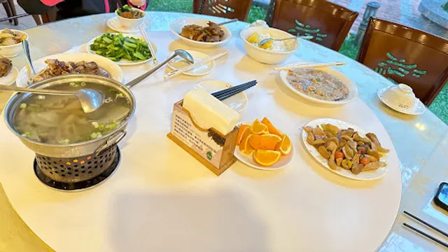 杉林溪吉祥餐廳