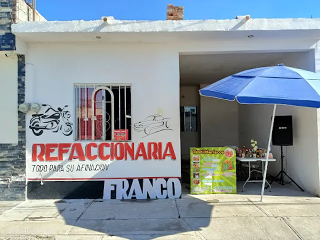 Refacciones Franco ️ Tosti Mariscos