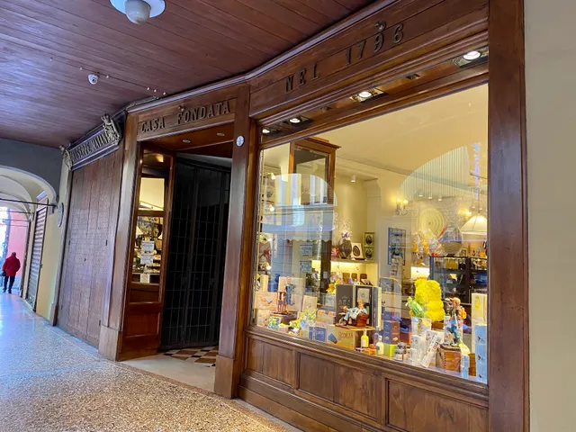 Majani 1796 Cioccolato: Negozio Storico Bologna