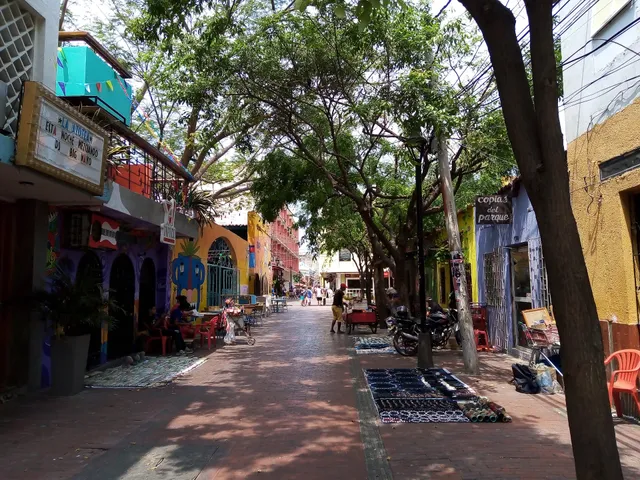 Centro histórico santa marta