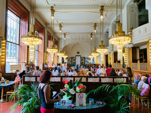 Kavárna Obecní dům