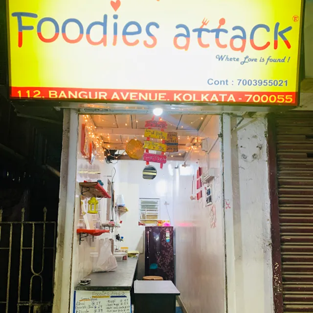 Foodies attack