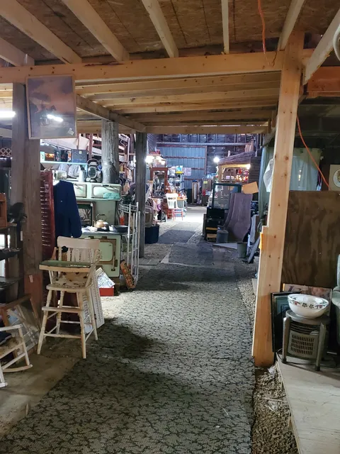 The Big Old Red Shed