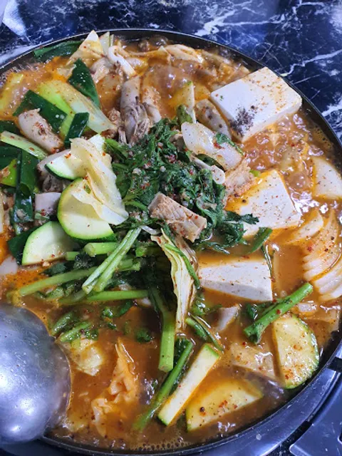 새금강곱창전골