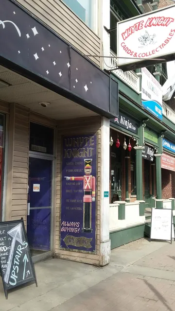 Whyte Knight Toys & Games