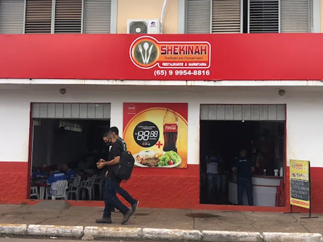 Shekinah restaurante e marmitaria