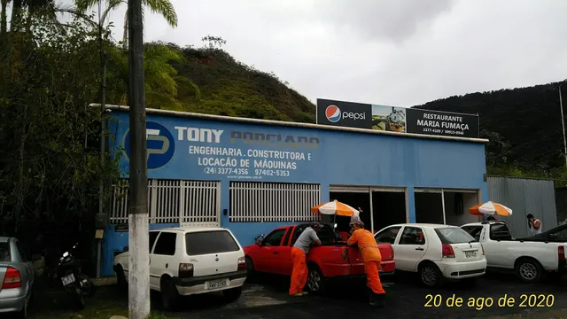 Restaurante Maria Fumaça