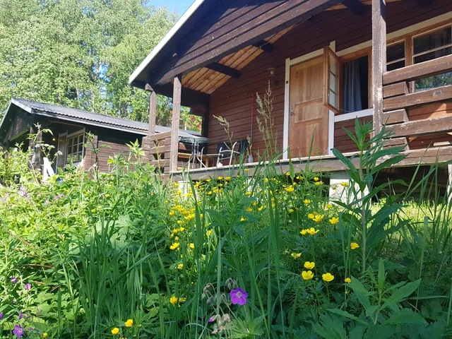 Kultsjögården / Fish Center in Saxnäs