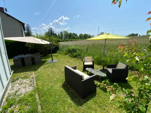 Gîte la grande marmite du lac de Vouglans