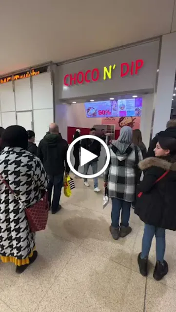 Choco N' Dip - West Edmonton Mall