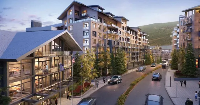 Deer Valley East Village