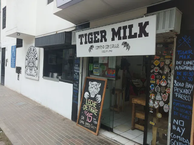 TIGER MILK CUSCO