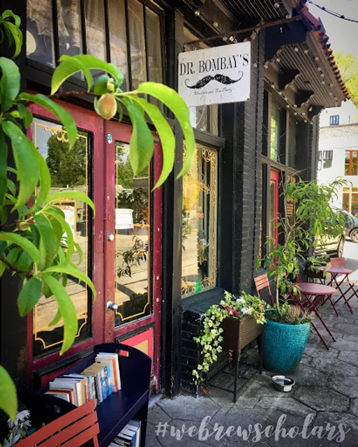 Dr. Bombay's Underwater Tea Party