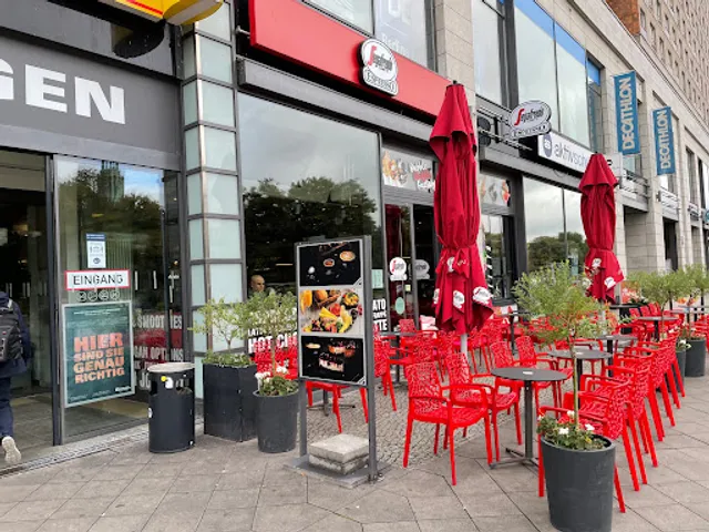 Segafredo Espresso Bar - Frühstück, Coffee, Eis