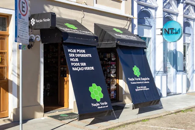 Nação Verde Empório - Produtos Naturais & Cafeteria