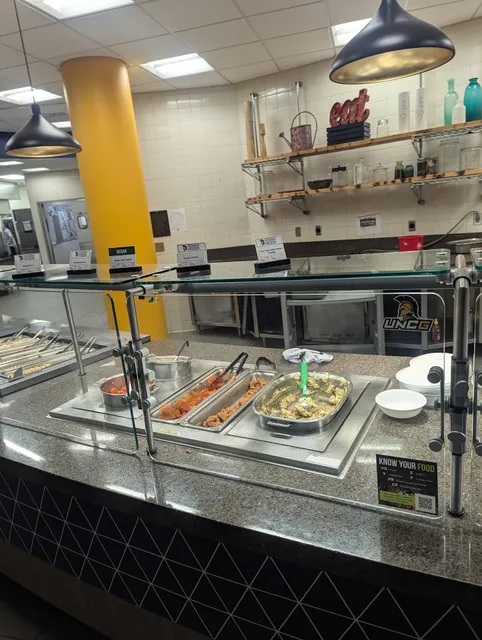 'The Caf' UNCG Cafeteria