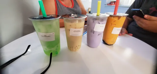 THE BOMB BUBBLE TEASHOP